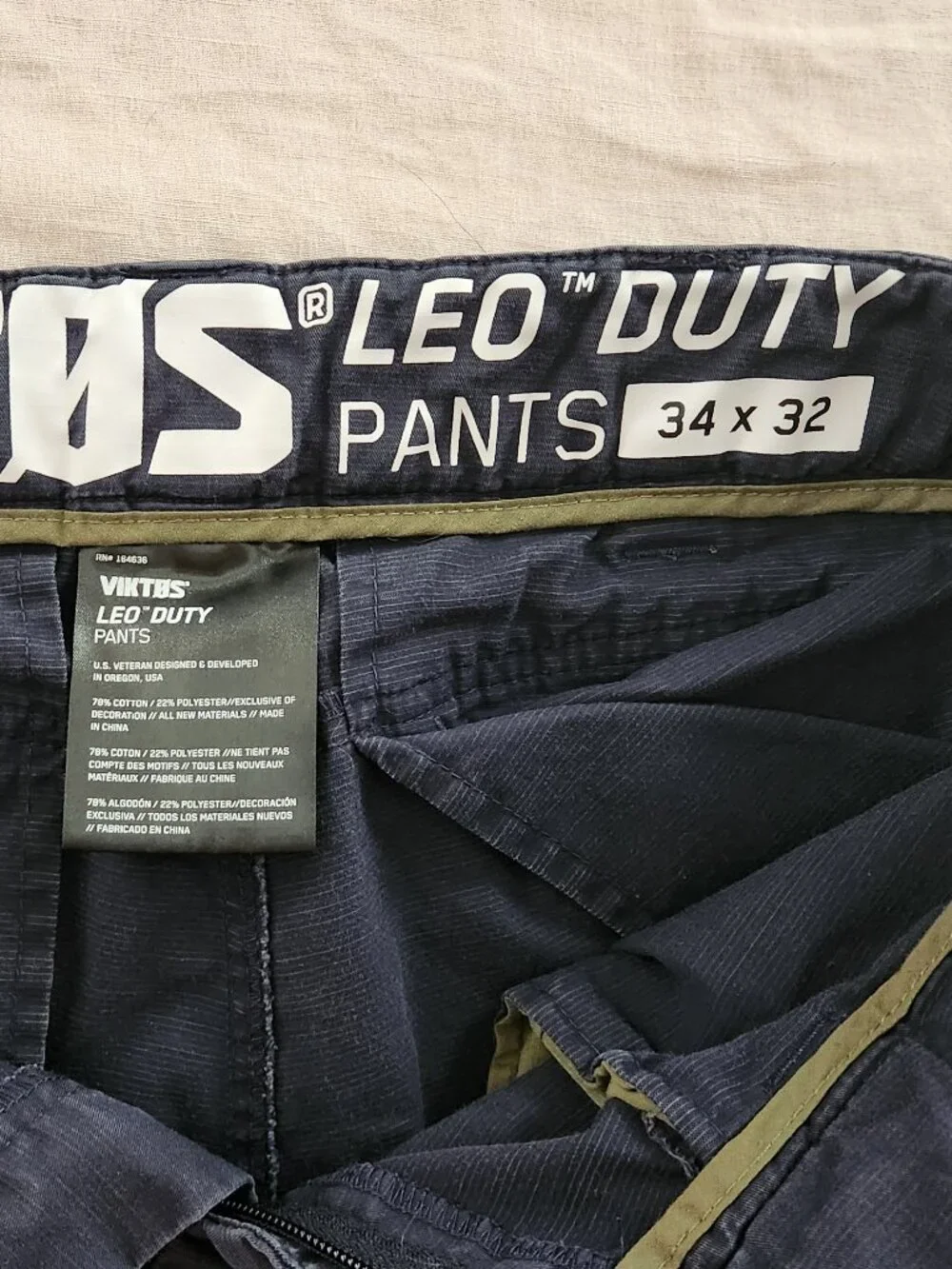 Viktos leo duty